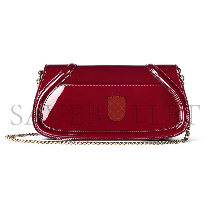 G*u*i blondie medium shoulder bag 814952 (29.5*12.5*7cm)